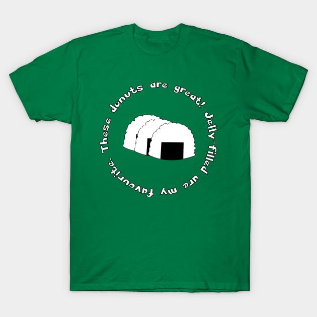 Doughnuts! T-Shirt by traditionation